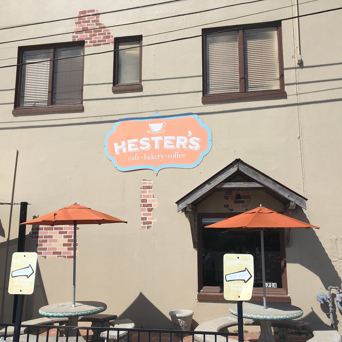 Hester's Cafe Six Points